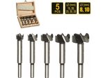 Set Di Punte Forstner 5 Pezzi 15 - 20 - 25 - 30 - 35 Mm Punta Forstner Per Legno