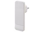 Bachmann Smart Plug Spina Di Montaggio Con Contatto Di Terra, Bianco