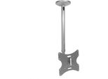 Maclean Supporto Per Tv A Soffitto Supporto Per Tv Monitor Plasma Lcd Led 23-42""