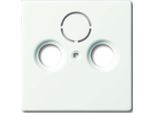 BUSCH-JAEGER Zentralplatte Ant.Dose 2F Futuro Lineare Std-Ws Mt