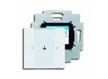 Sensore A Pulsante BUSCH-JAEGER Knx Pown Up Std-Ws Glz 1F 1Pkt