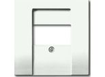 BUSCH-JAEGER Zentralplatte Tae 1F Futuro Lineare Std-Ws Mt