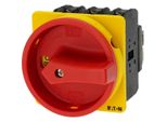 Interruttore A Camme Eaton Bloccabile 100 A 1 X 90° Giallo, Rosso P3-100/EA/SVB 1 Pz