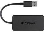 Transcend HUB2 - Hub - 4 X Usb 3.0 Superspeed - Desktop