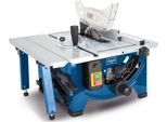 Sega Circolare Da Banco Scheppach HS80 | 1200W | Lama Ø 210Mm | Altezza Di Taglio 48Mm | Dimensioni Del Tavolo 525 X 400 Mm | Incl. Recinzione Per Taglio Longitudinale E Trasversale