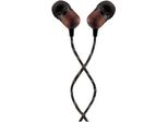 Marley | Cuffie In-Ear | Smile Jamaica | Microfono Incorporato | 3,5 Mm | Signature Black