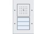 Posto Esterno 3X Bianco Puro - Citofono 3 Tasti Bianco 126766