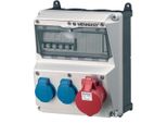 Presa Combinata Amaxx - Presa Combinata A Parete Cee IP44 920005