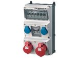 Amaxx Presa A Muro Combinata - Presa A Muro Combinata Cee IP44 930009