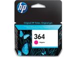 Hp 364 Magenta Original Ink Cartridge Cartuccia D'inchiostro 1 Pz Resa Standard