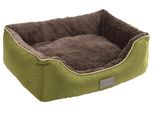 Lettino Per Cani Kerbl Samuel, Verde/Grigio, 50X40X15Cm; 81317