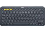 Logitech K380 Tastiera Bluetooth Multi-Dispositivo - Tastatur - Bluetooth - Deutsch - Schwarz