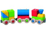 Treno Allegro In Legno 22X5X6Cm