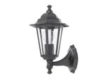 Lampada Da Parete Classica Per Esterni 1Xe27 Velence Nero 8204 Rabalux