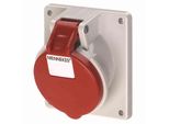 Mennekes Presa Cee A Parete 5P 32A 400V/Rt 6H IP44