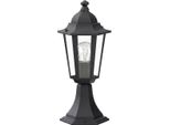 Lampada Da Giardino 1Xe27 Velence Nero 8206 Rabalux