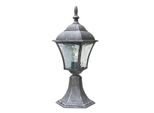 Lampada Da Giardino 1Xe27 Toscana Argento Antico 8398 Rabalux