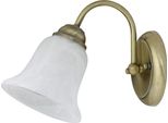 Lampada Da Parete Classica Con Paralume E14 In Bronzo Francesca 7371 Rabalux
