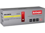 Activejet ATK-590YN Toner (Replacement For Kyocera TK-590Y; Supreme; 5000 Pages; Yellow)