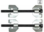 2 Pezzi Universale Molla Compressore Montaggio Morsetto Puntone Strumento Auto 280Mm