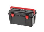 Parat 5812000391 - Cassetta Degli Attrezzi - Polipropilene - Nero - Rosso - 21 L - 480 Mm - 255 Mm