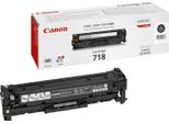 Canon CRG-718 Bk Cartuccia Laser 3400 Pagine Nero (31CAN718BK 2662B002AA 718)