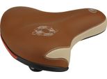 Fischer 85661 Fischer Sella Da Bicicletta Touring Elastomero, Cappuccino