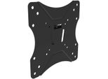 Equip 650401 Supporto Tv A Parete 106,7 Cm (42") Nero"