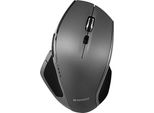 Verbatim Deluxe - Mouse - 8 Pulsanti - Wireless - 2,4 Ghz - Ricevitore Wireless (Usb)