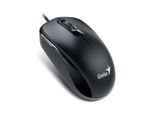 Genius 31010116106 Maus DX-110 Black PS/2, Optische 3-Tasten Scroll-Maus, 1000DPI