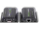Techly Extender Hdmi Full Hd Su Cavo Cat.5E / 6 / 6A / 7 Max 60M Autoregolato Idata EXT-E70I