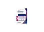 Mediarange MRBAT144 Mediarange Batterie Super Heavy Duty Mignon AA/R6/1,5V 4Er