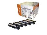 Peach Multi Pack Plus - Confezione Da 5 - Nero, Giallo, Ciano, Magenta - Compatibile - Cartuccia Toner (Alternativa A: Brother TN329BK, Brother TN329C, Brother TN329M, Brother TN329Y)