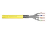 Digitus Kit Di Installazione Cat7A S/Ftp Tw.Pair 1000M Gelb AWG22/1 (Spedizione)