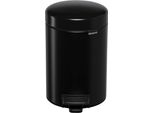 Cestino Per Pedali Brabantia Newicon 3.0 L Nero Opaco