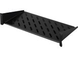 Rittal 5501615 GeräTeboden Rittal 2HE Festeinbau T250Mm 25Kg Ral 9005