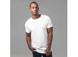 Urban Classics - Shaped Long Turnup Tee Weiß - Xl