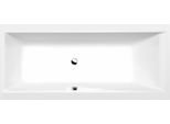 Vasche Da Bagno Polysan - Vasca Da Bagno Cleo, 1800X800X480 Mm, Bianco 95611