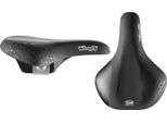 Selle Royal 1702JCNA03807 Sella Junior 'Froggy' Unisex, 202 X 150 Mm, Circa 284 G, Nero