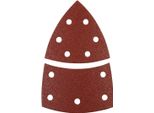 Kwb 496112 Carta Vetrata Delta Grana 120 (L X P) 62, 93 Mm, Mm X 100 Mm 5 Pz