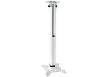 Techly Support Prolunga Per Proiettore A Soffitto 500-770 Mm Bianco ICA-PM 104MW