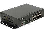Delock - Switch - 8 X 10/100/1000 + 1 X Sfp - Desktop