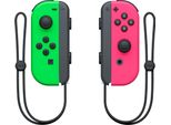 Nintendo Joy-Con Nero, Verde, Rosa Bluetooth Gamepad Analogico/Digitale Nintendo Switch