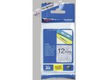Brother TZE-MPSL31 Nastro Per Etichette Nero Su Argento