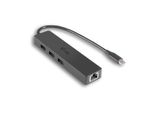 I-TEC I-Tec Advance USB-C Slim Hub Passivo A 3 Porte + Adattatore Gigabit Ethernet
