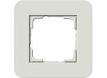 Gira 0211 411 Colore Del Prodotto: Grigio, Compatibilità Marca: Gira, Tipo Di Superficie: Lucido (0211411)