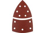 Kwb 496104 Carta Vetrata Delta Grana 40 (L X P) 62, 93 Mm, Mm X 100 Mm 5 Pz