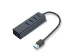 I-TEC I-Tec Metal Hub Usb 3.0 3 Porte + Adattatore Gigabit Ethernet