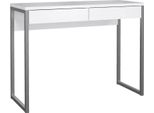 Scrivania Per Computer Tvilum Function Plus Scrivania Per Ufficio Tavolo Per Ufficio Bianco Lucido