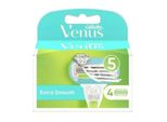 Testina Per Rasoio Gillette Venus Extra Smooth, 4 Pezzi